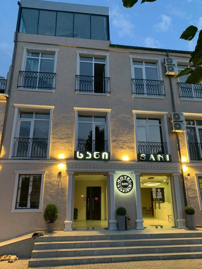 Hotel Sani 库塔伊西 外观 照片